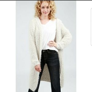 Super soft fuzzy cardigan